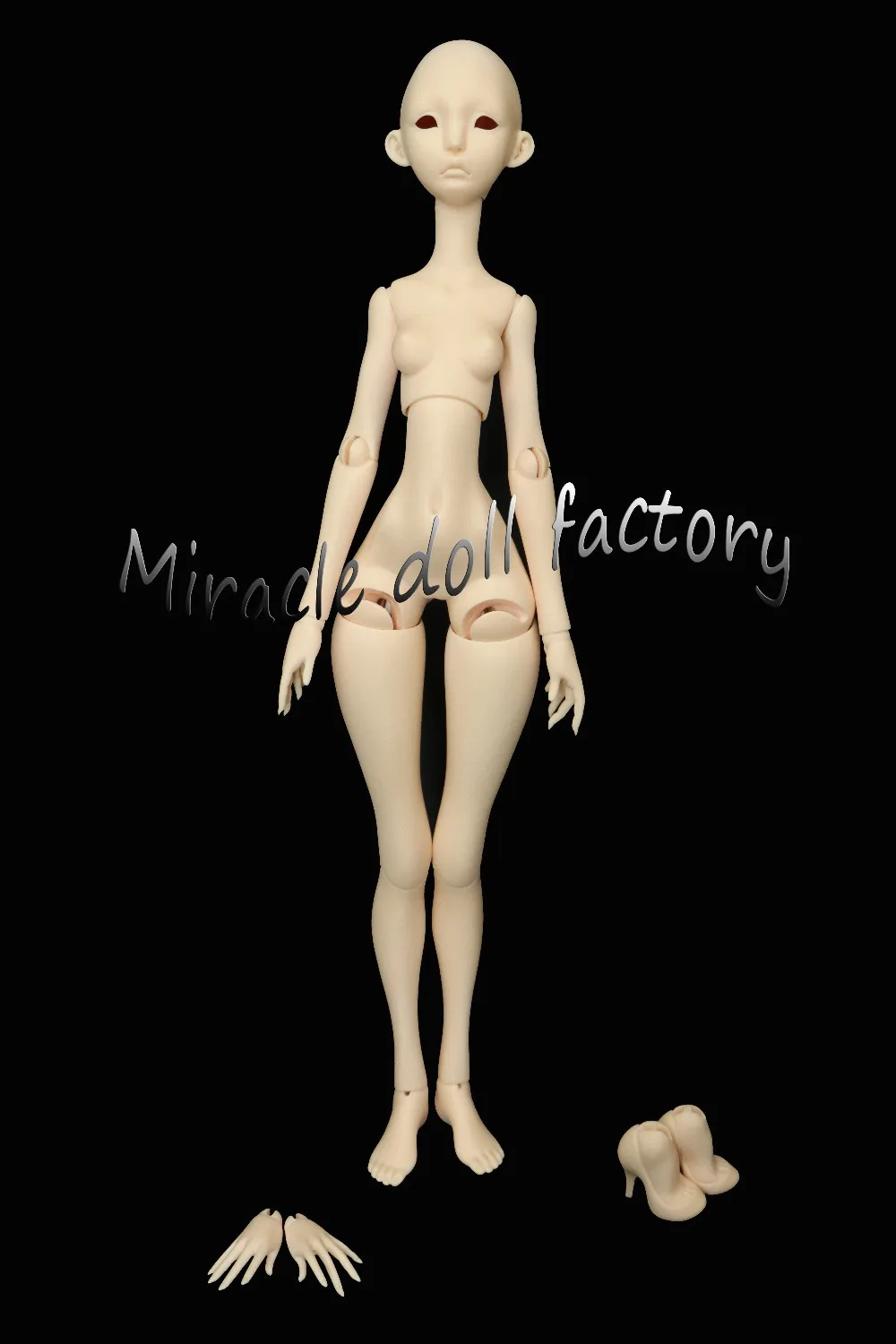 BJD 1/4doll-Ellana шарнирная кукла Модная кукла рождественский подарок бесплатные глаза