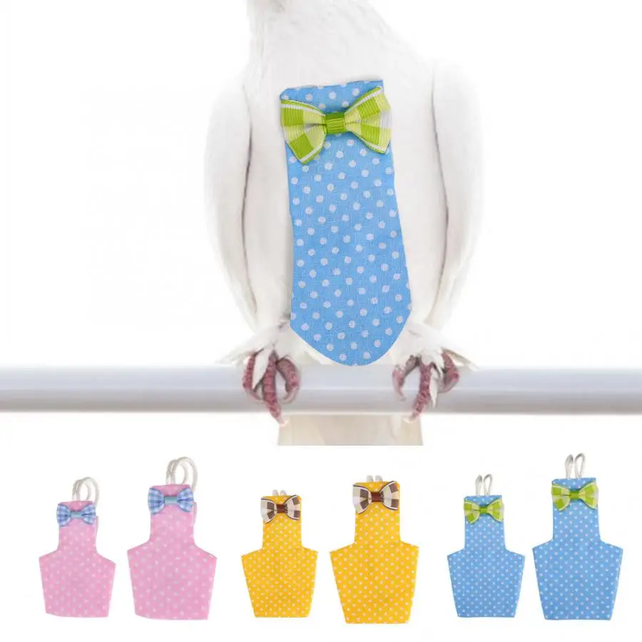 Многоразовые попугай голубь Cockatiels птицы пеленки летные костюмы подгузник
