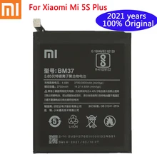 2021 years xiaomi 100% Original Battery BM37 3800mAh for Xiaomi Mi 5S Plus MI5S Plus High Quality BM37 Replacment Phone Battery