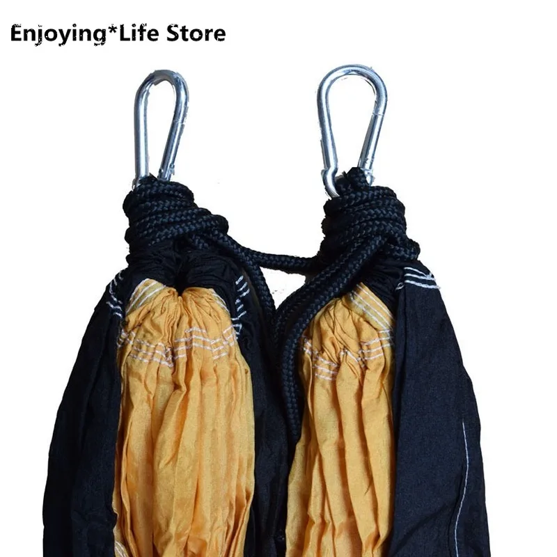 安い 屋外ハンモック牧歌的なセックススイングカップルゲームダブルハンモック屋外旅行レジャー残りスイングチェア