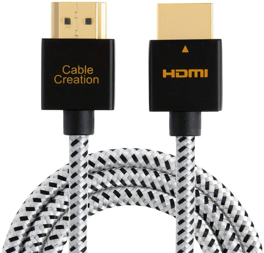 Сверхтонкий кабель HDMI 4K @ 60 Гц возвратный аудиоканал (ARC) 2 0 высокоскоростной