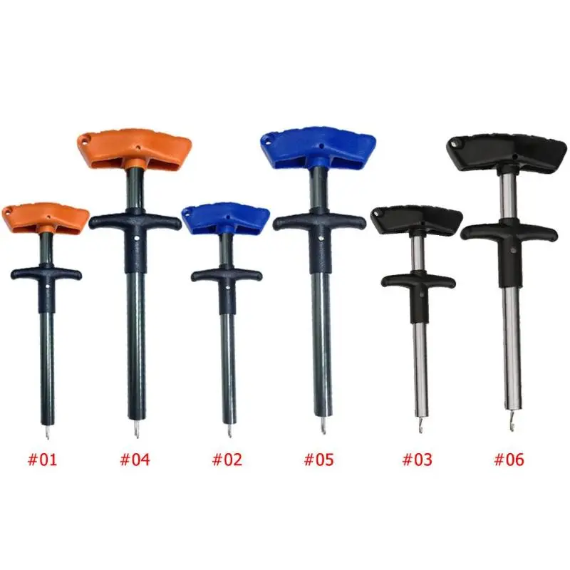 Пистолет-стиль рыболовный крючок легкий портативный приманка на для удаления