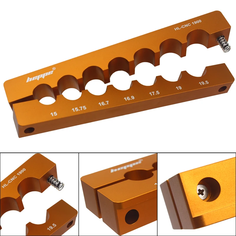 Держатель амортизатора для задней подвески велосипеда HEPPE зажим ремонта