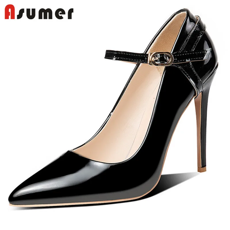 Женские туфли лодочки с острым носком на шпильке|Женские туфли| |