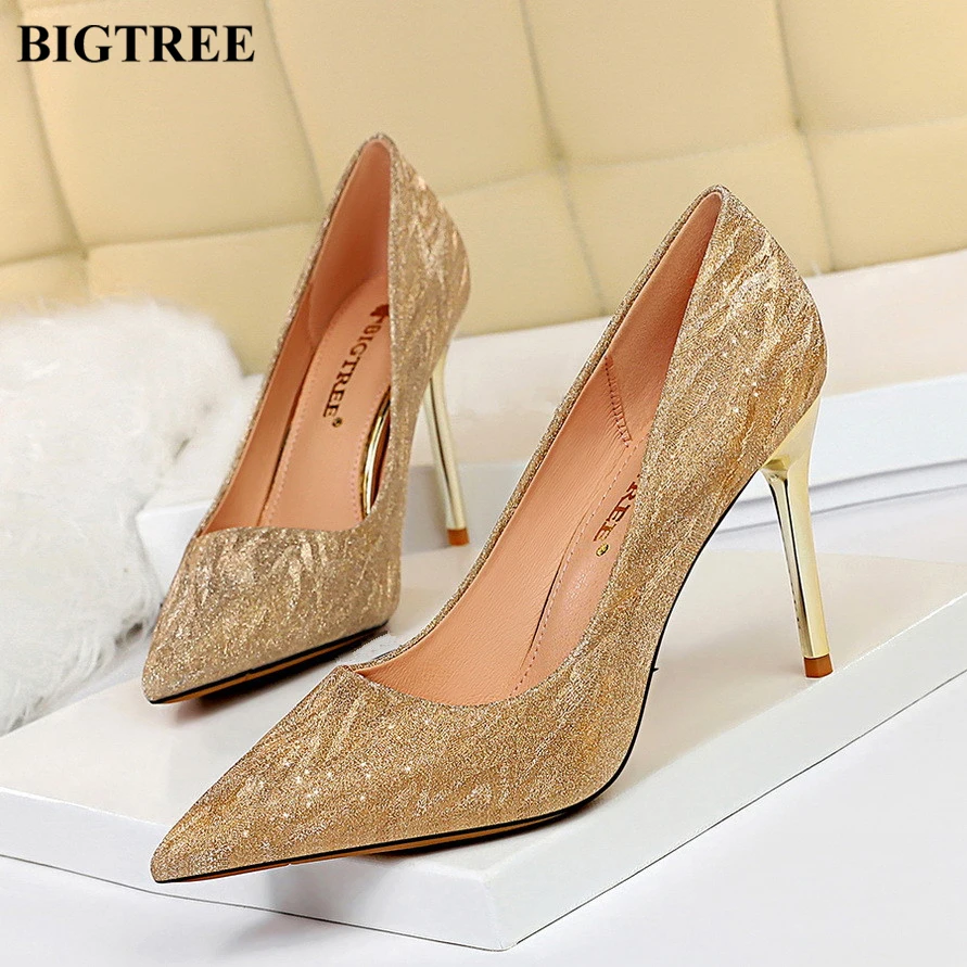 Туфли лодочки женские офисные из нубука высокий каблук шпилька 5 9 см заостренный