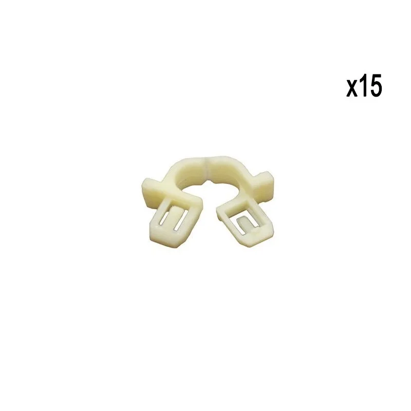 

15pcs 10x Nylon Fit For Honda Acura OE#90652-SB2-023 Windshield Washer Rivet Retainer Clip