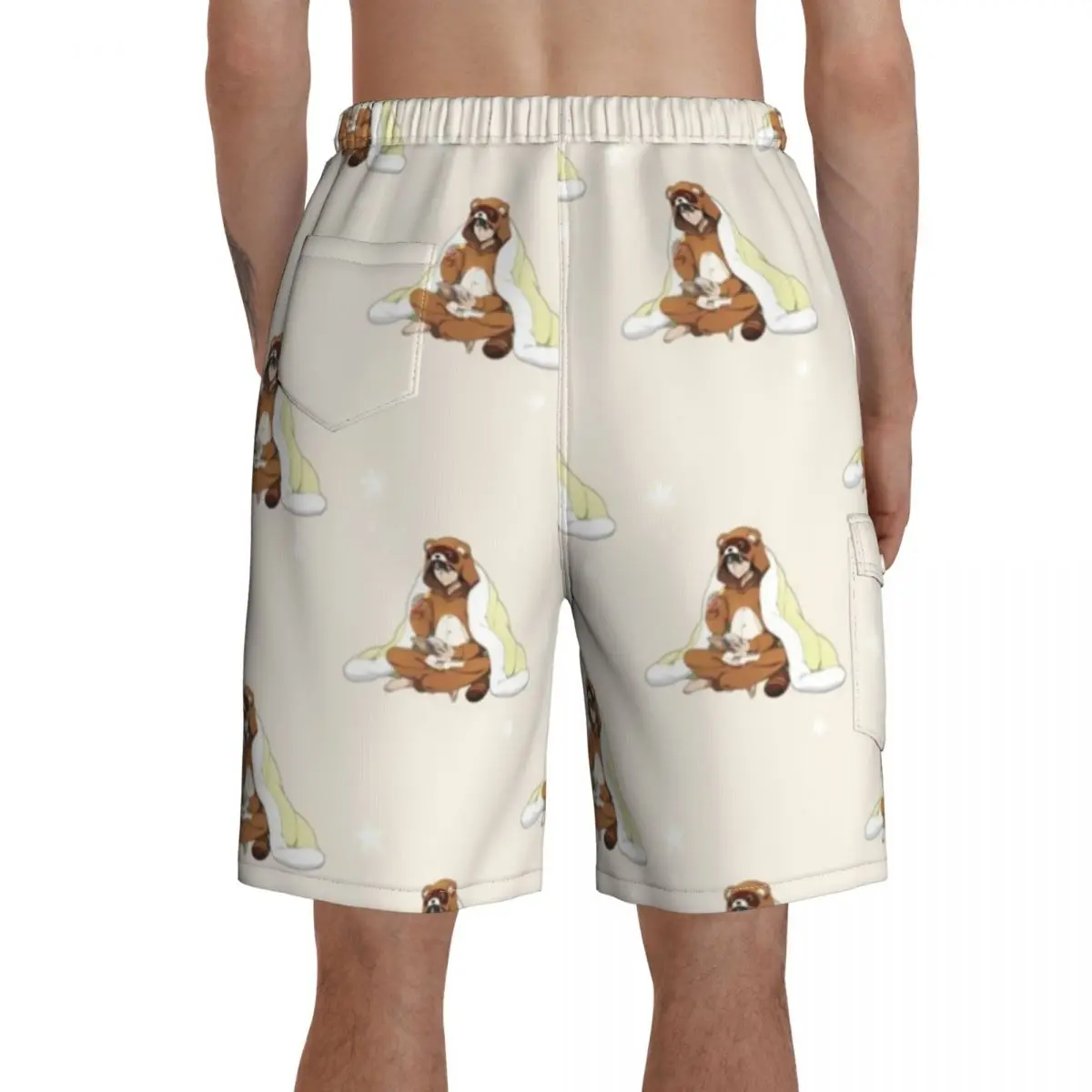 

Bungou Stray Dogs Board Shorts Bathing Swimming Trunks Polyester Funny Men Swim Trunks