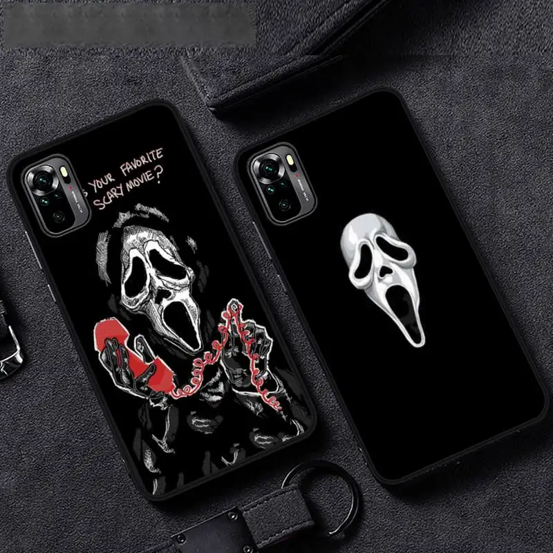 

Ghostface Phone Case For Xiaomi Mi 11 Redmi Note 7 8 9 pro 8T 9T 9S 9A 10 Lite pro