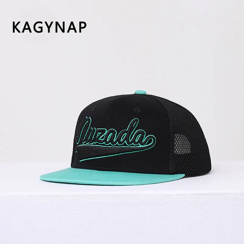 [KAGYNAP] оригинальной вышивкой бейсболки для мужчин и женщин Повседневная