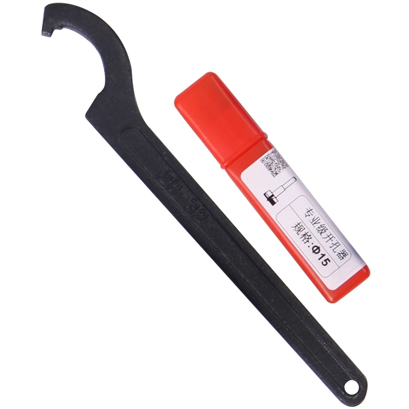 

Woodworking Pocket Hole Jig Kit Step Drilling Dowelling Jig Set Carpentry Wood Dowel Drilling Guide Locator Tool