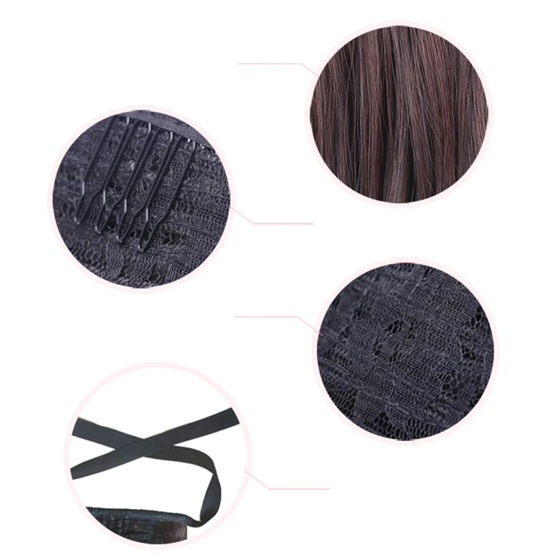 AOOSOO длинные вьющиеся волосы женский двухцветный парик высокотемпературная