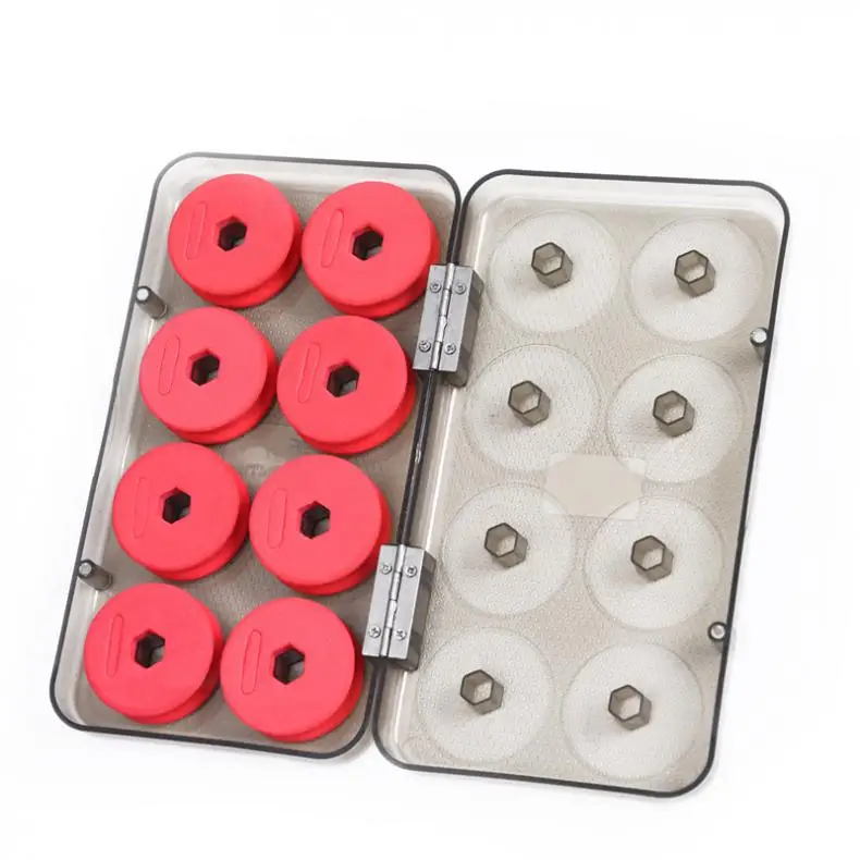 16 шт. пенопластовые катушки для рыболовных снастей|foam spool|line boxfishing tackle box |