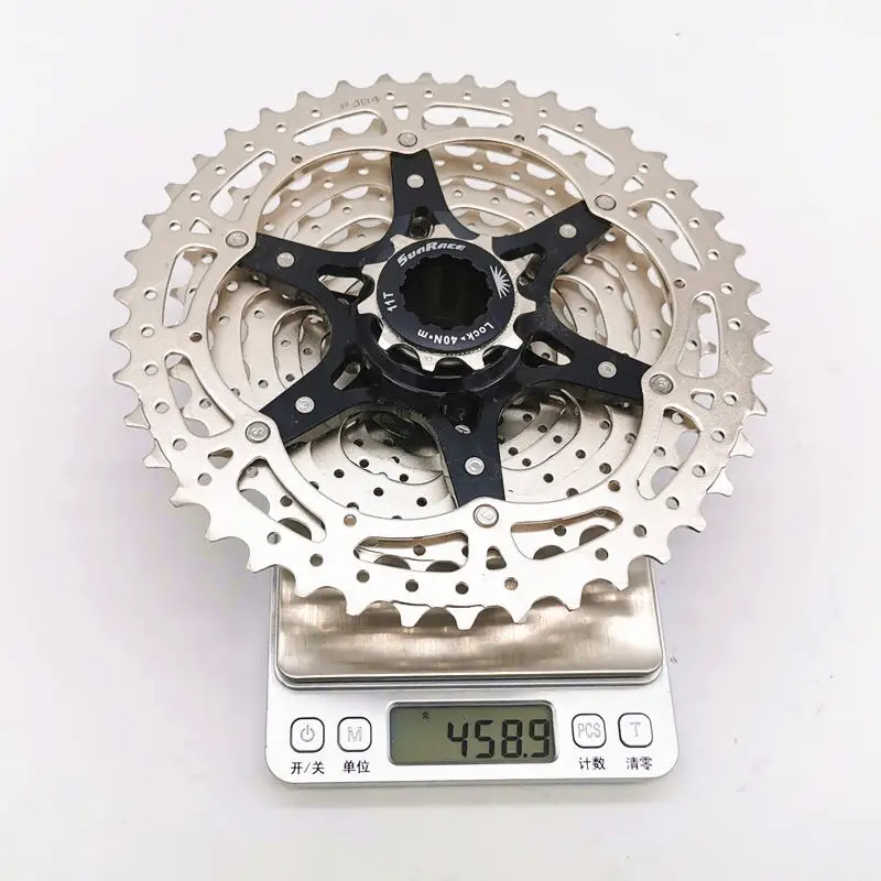SunRace 10 скоростей CSMX3 CSMS3 11 42T велосипедный свободный круг широкое соотношение