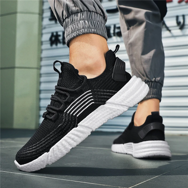 Men Shoes and shoes for women 2021 Breathable Trendy Sneakers Men Original Casual Light Walking Man Sneakers popcorn shoes