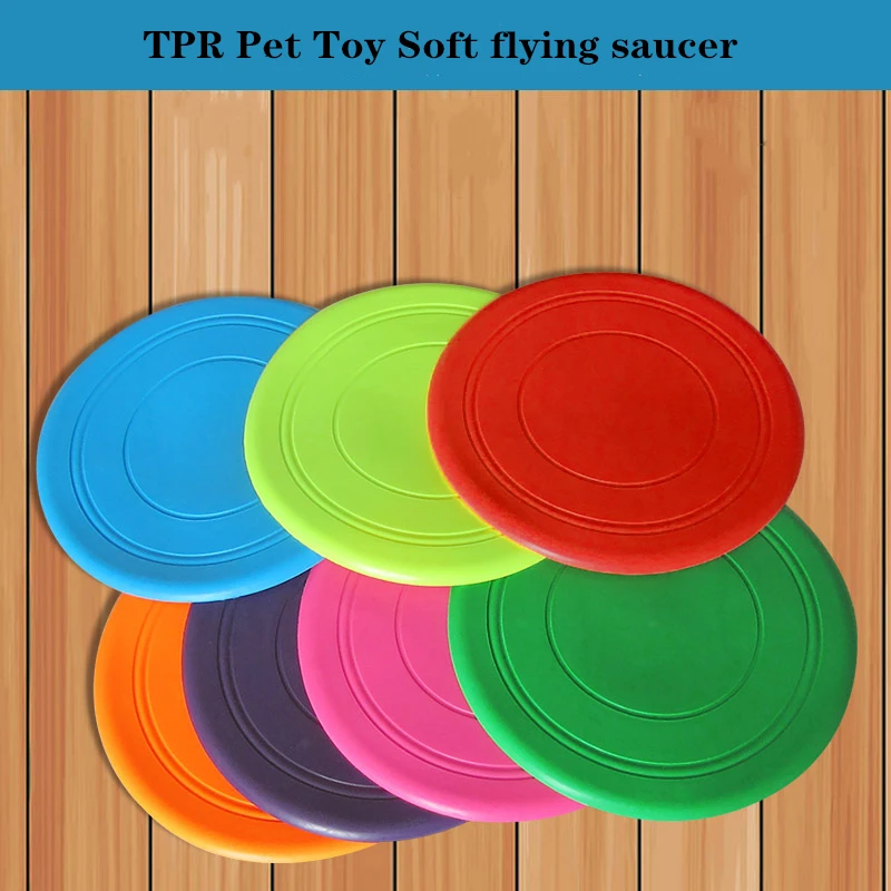 Собака игрушка питомец летающая тарелка ТПР Игрушка Обучение Собаки
