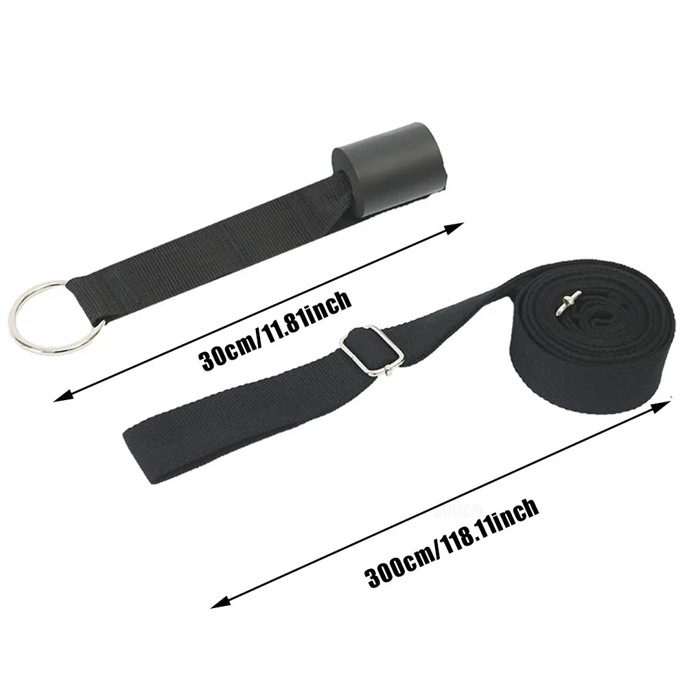 Adjustable Leg Stretcher And Lengthened Ballet Stretching Band With Elastic Stretch Dance Gymnastics Coach | Спорт и развлечения