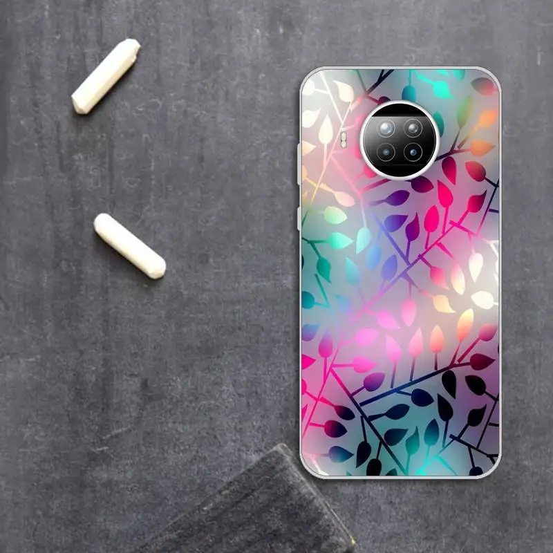 

Phone Case For Xiaomi Redmi note 10 t 8 9 pro lite 11 fruit cat animal fox cute cartoon retro flower painting