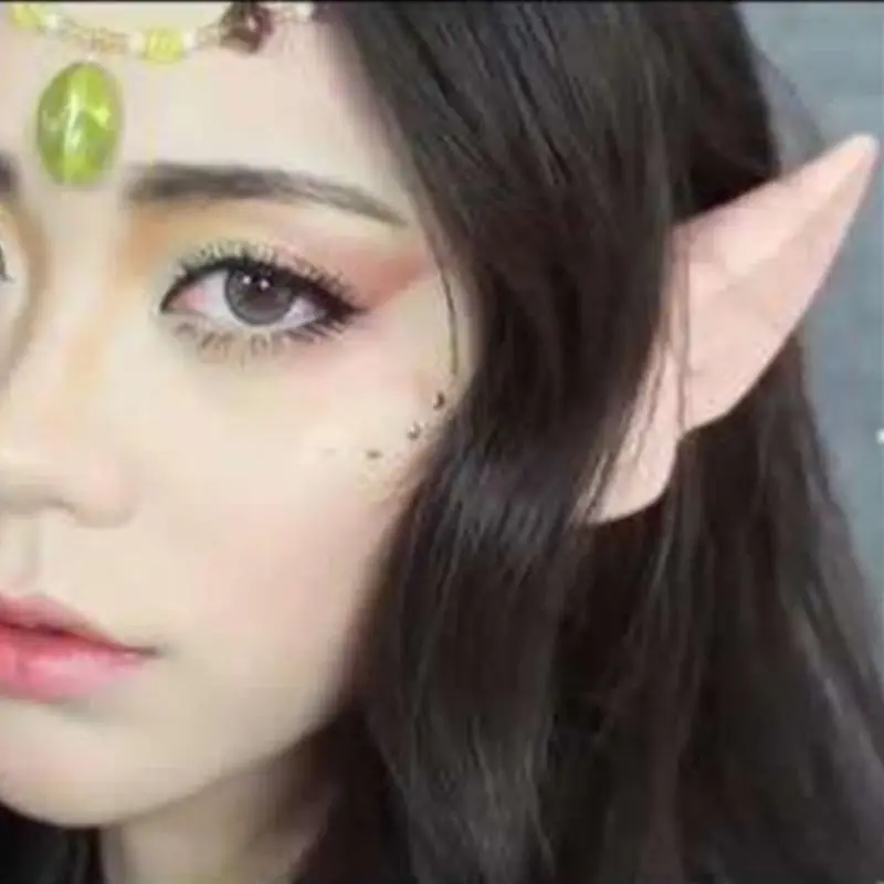 Для взрослых и детей светящиеся остроконечные уши эльфа аниме феи пикси