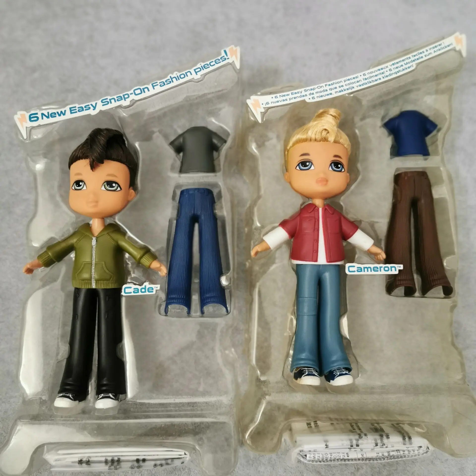 2 шт. оригинальный MGA BRATZ мальчик кукла рок йасмин гитары кружевное платье в