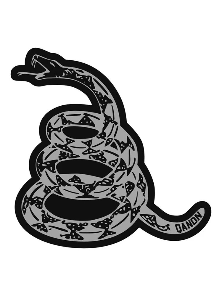 2020 Новый мультяшный Американский QANON WWG1WGA домашний ПВХ самодельный автомобильный