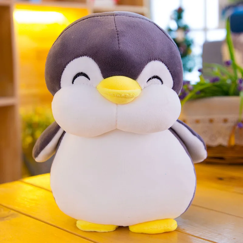 

Fat penguin doll lovely soft cotton feather plush toys software accompany children sleep pillow doll baby girl