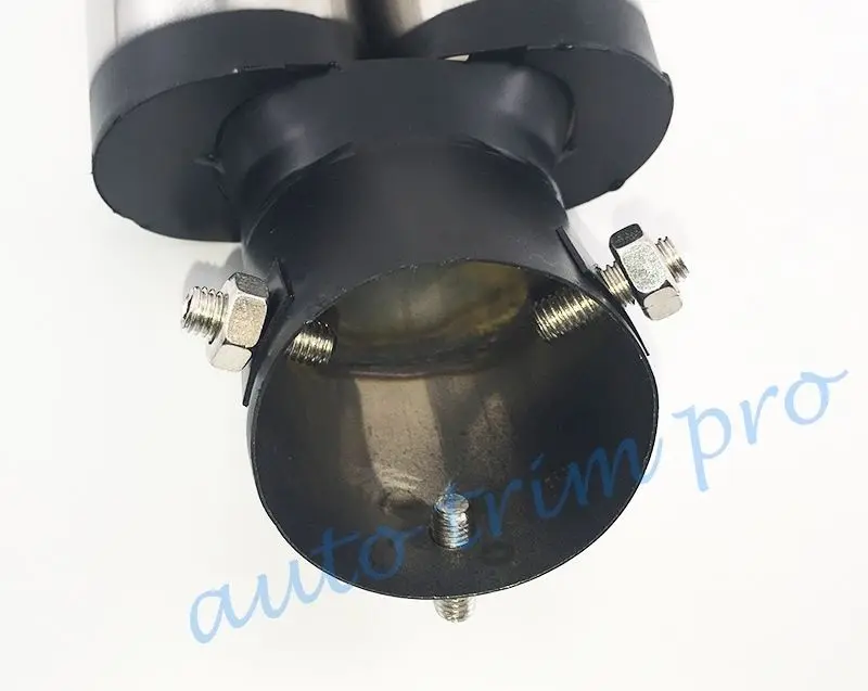 Универсальный глушитель выхлопной трубы 63 мм 2 48 дюйма|Шумоглушители| |