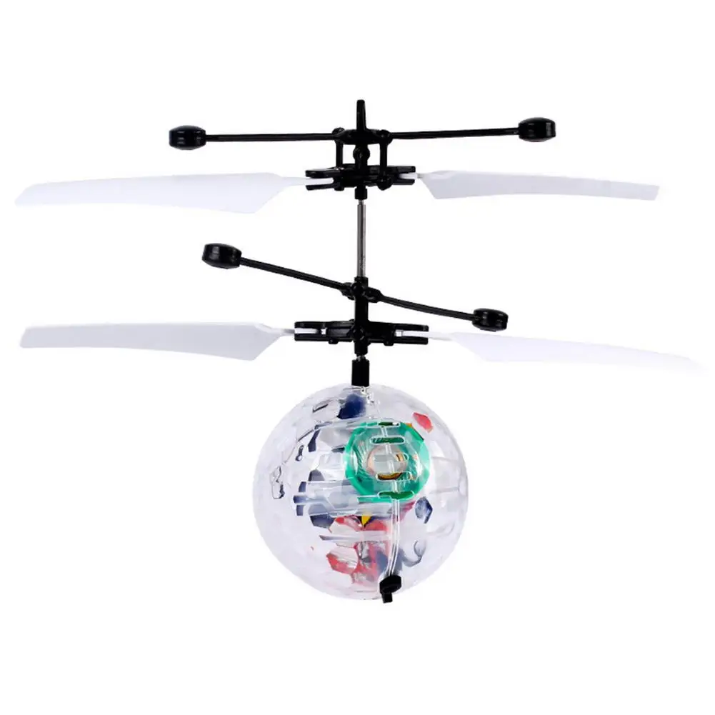 

Flying Ball Rechargeable Flying Spinner Flying Orb Ball Automatic Hover-Ball For Kids Boys Girls Gifts Mini Drones Light-Up Flyi
