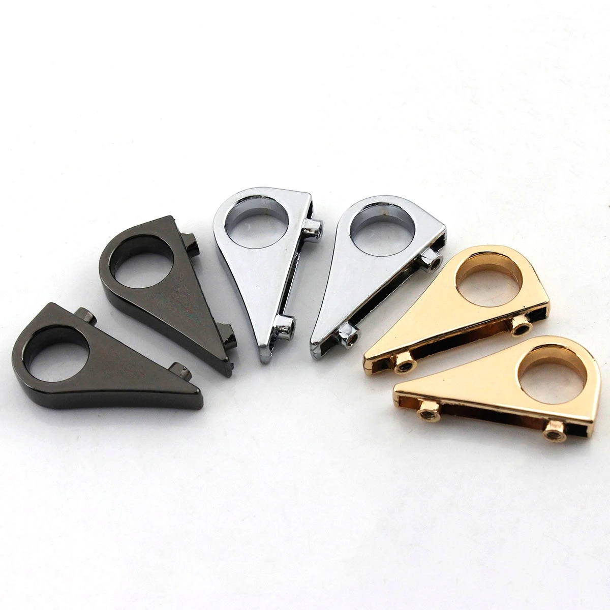 2 шт. металлические зажимы кольца для сумок|Пряжки и крючки| |