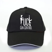 gun control funny printing men baseball cap 2020 fashion design ar15 ak47 guns dad hat gun lovers hip hop snapback hat