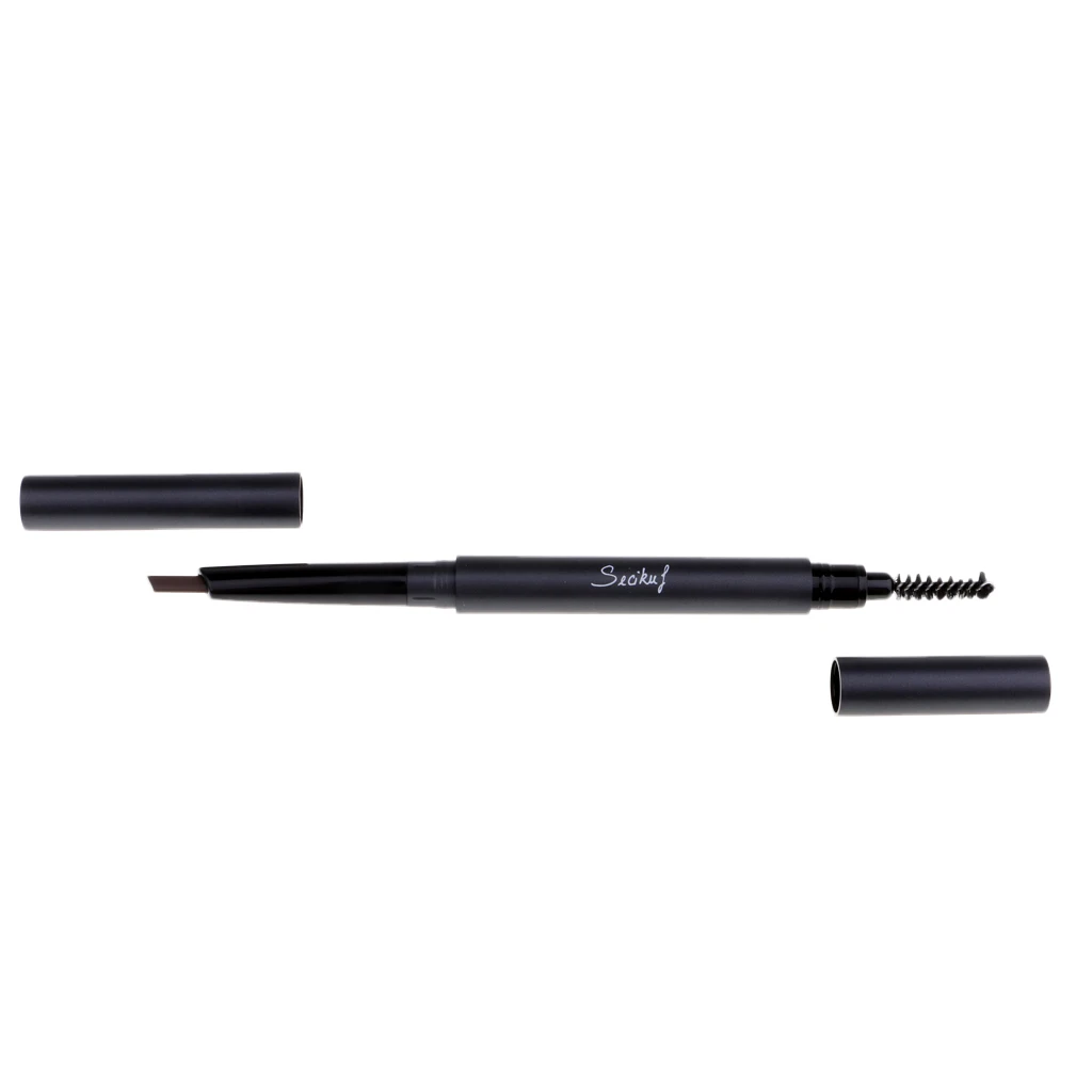 

Eyebrow Pencil & Brush - Fine Brow Liner Definition Shaper - Waterproof Tool