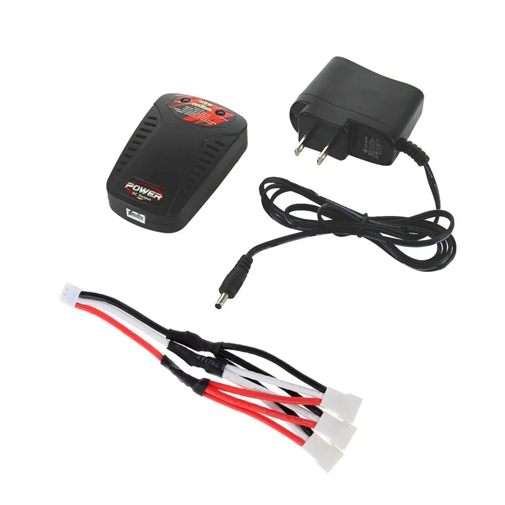 Зарядное устройство для дрона с дистанционным управлением балансирующее