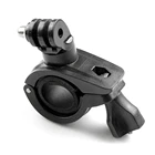 Крепление на руль для экшн-камеры на велосипед и мотоцикл вращение на 360  для Gopro Hero 8 7 6 5 4 SJCAM крепление на руль камеры