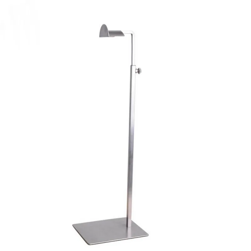 stainless steel bag display stand handbag display shelf bags holder rack free global shipping