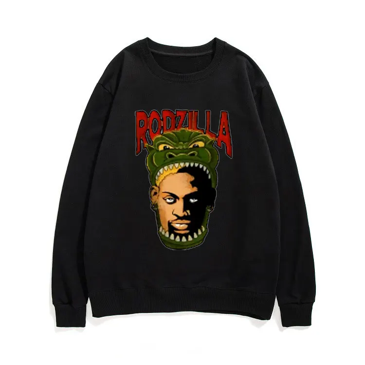 

Dennis Rodman Mob Travis Scotts Astroworld Sweatshirt Tops Men Women Funny Street Pullovers Boy Harajuku Streetwear Pullover