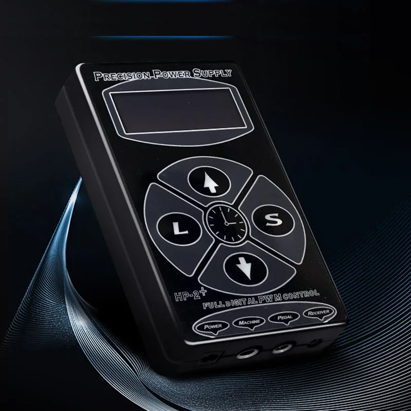 Блок питания для татуировок HP-2 цифровой источник ЖК-дисплей