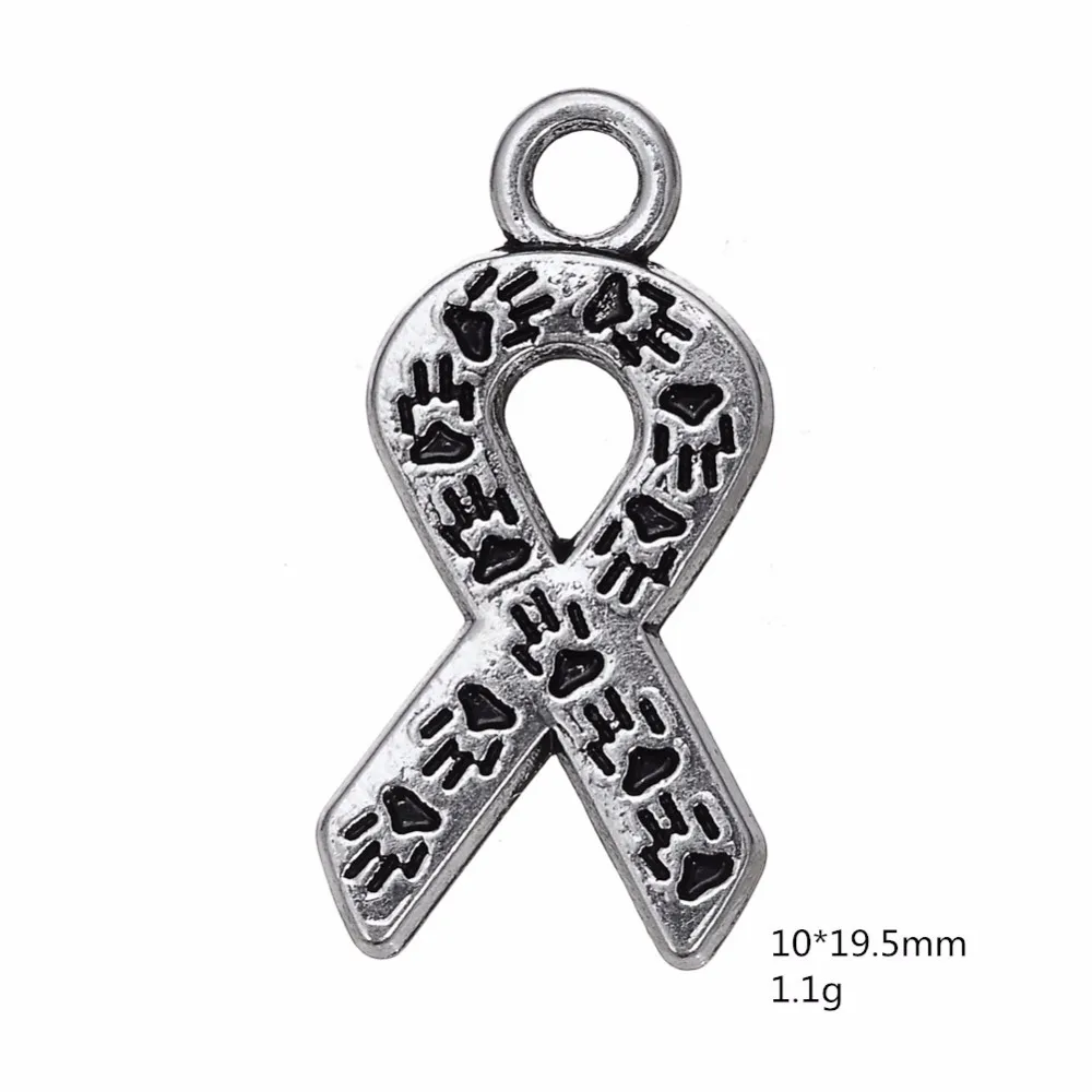 Подвески Skyrim для женщин ожерелье/Браслеты 20 шт.|charm pendant|survivor charmscancer awareness |