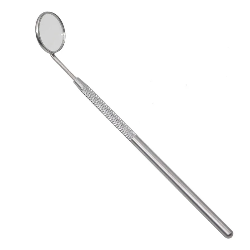 1 шт. стоматологическое зеркало из нержавеющей стали для ухода за полостью