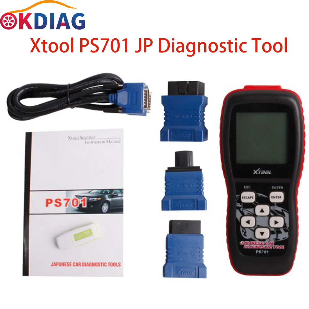 

Xtool PS701 JP диагностический инструмент OBD2, диагностический сканер для японских автомобилей, оригинальный сканер высшего качества