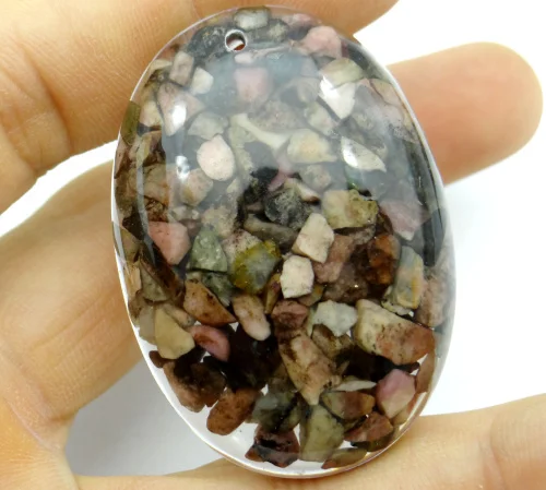 Natural stone Turquoises Quartz crystal aventurine lapis tiger eye Water droplets pendant for diy Jewelry making necklace 10PCS | Украшения