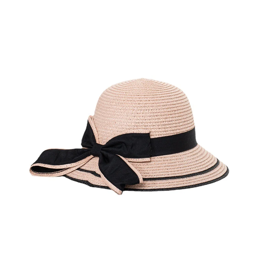 

Parent child hat mother daughter summer outing sunscreen hat straw hat children's Beach Hat