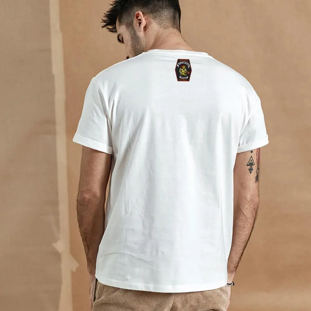 Нашивки с вышивкой в виде монахов наклейки на куртку райдера черепа|Заплатки| |