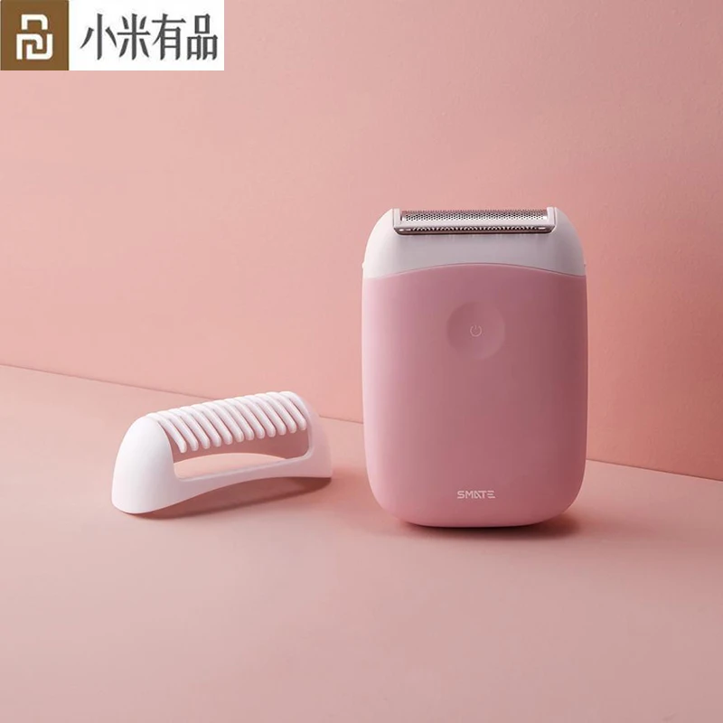 

Youpin SMATE Epilator Mini Electric Hair Shaver Portable Waterproof Epilators Washable Blade Lady Girl Hair Removal Clipper