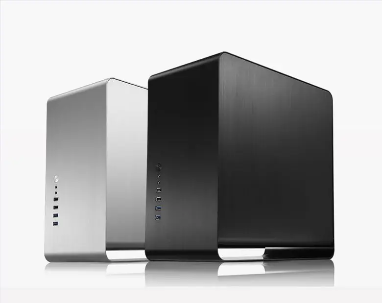 JONSBO UMX3 алюминиевый корпус поддерживает Материнские платы MicroATX USB3.0 корпус компьютера