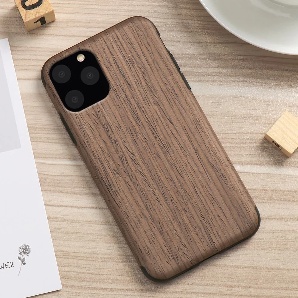 Чехол LAPOPNUT для Iphone 11 Pro Xs Max Xr X 7 8 Plus 6 6s 5 5S SE Apple Wood Grain гибкий силиконовый Гибридный Тонкий чехол из ТПУ