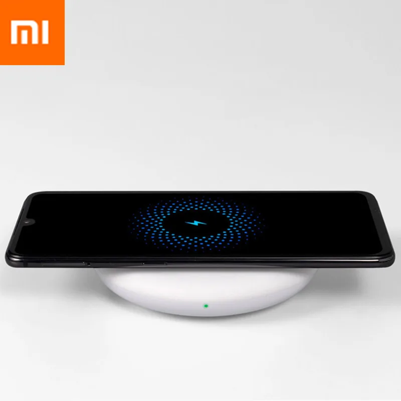 Новое 27 Вт Оригинальное Беспроводное зарядное устройство Xiaomi 20 Вт Макс 15 в применяется к Xiaomi Mi9 MiX 2S Mix 3 Qi EPP10W для iPhone 11 XS XR XS Max