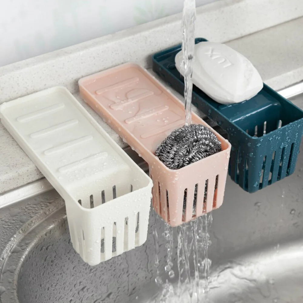 

3pcs Draining Storage Racks Practical Shelves Draining Organizers for Kitchen