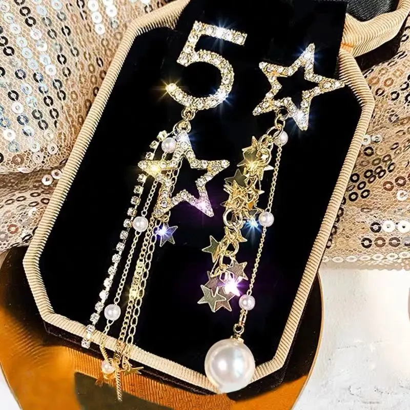 

Женские серьги с длинной кисточкой, красные серьги в сеточку, 2021