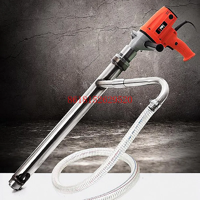 Пистолет для наполнения цемента электрическая водостойкая и герметичная машина отверждения бетона|Детали