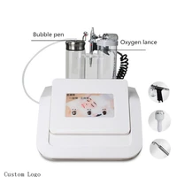 2021 new product best selling skin rejuvenation oxygen facial co2 bubble rf face beauty machine oxygen infusion facial machine