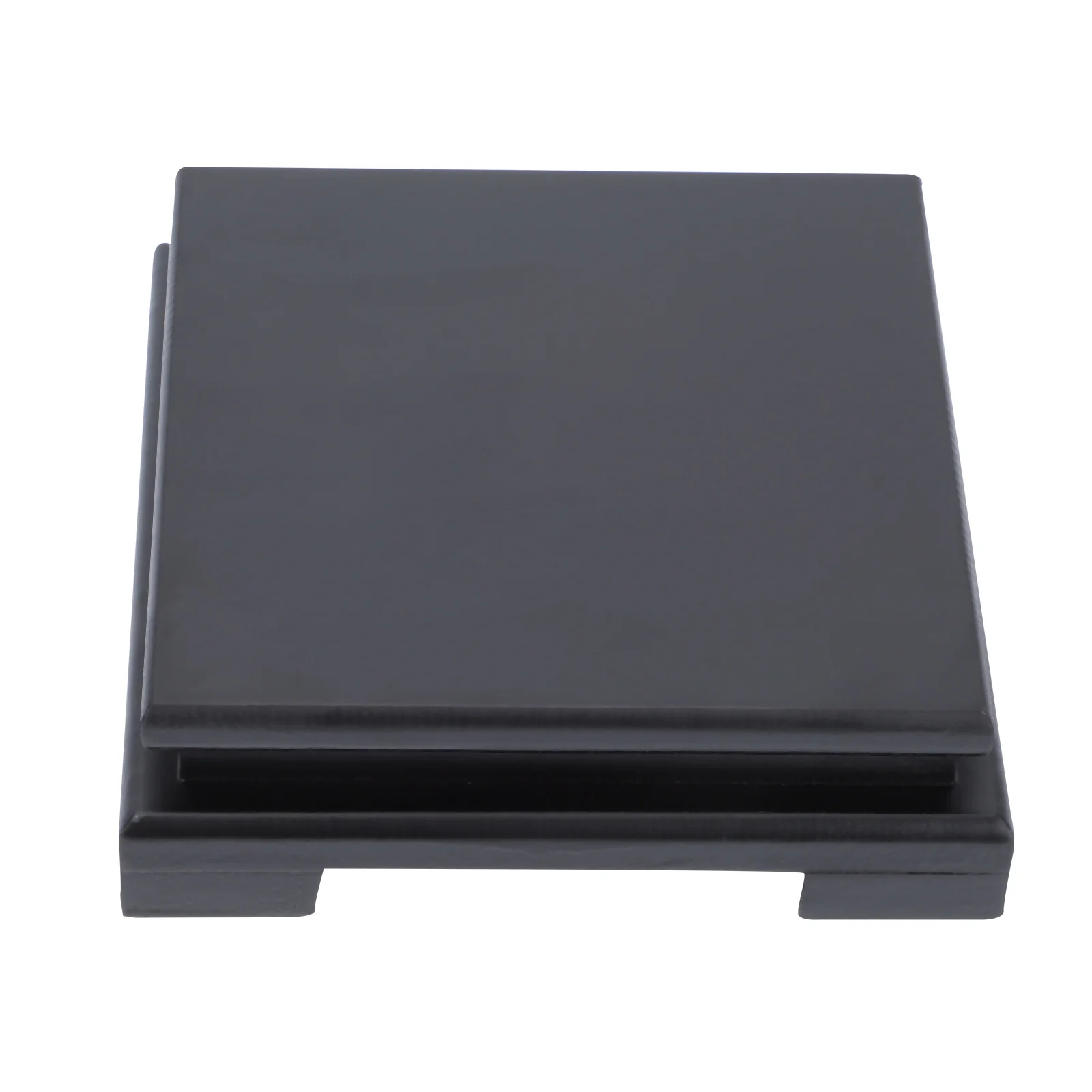 

1PC Wood Display Base Flower Pot Stand Ornament Holder Jar Wooden Base